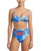 Change Of Scenery Change of Scenery Belted Print Hi Waist Hi Leg Bikini Bottom with Moderate Coverage - 4