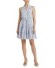 Change Of Scenery Change of Scenery Charlotte Sleeveless Eyelet Shirt Dress - 5