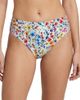 Change Of Scenery Change of Scenery Classic Midrise Print Bikini Bottom with Full Coverage - 1