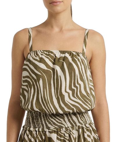Change Of Scenery Change of Scenery Dani Bubble Crop Top