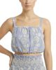 Change Of Scenery Change of Scenery Dani Eyelet Bubble Crop Top - 1