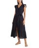 Change Of Scenery Change of Scenery Emily Cotton Cover-Up V-Neck Dress - 1