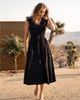 Change Of Scenery Change of Scenery Emily Cotton Cover-Up V-Neck Dress - 2