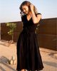 Change Of Scenery Change of Scenery Emily Cotton Cover-Up V-Neck Dress - 4