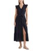Change Of Scenery Change of Scenery Emily Cotton Cover-Up V-Neck Dress - 6