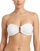 Change Of Scenery Change of Scenery Gina Bandeau Metallic Bikini Top - 1