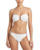 Change Of Scenery Change of Scenery Gina Bandeau Metallic Bikini Top - 2