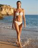 Change Of Scenery Change of Scenery Gina Bandeau Metallic Bikini Top - 6