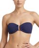Change Of Scenery Change of Scenery Gina Bandeau Textured Bikini Top - 1