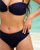 Change Of Scenery Change of Scenery Gina Bandeau Textured Bikini Top - 3