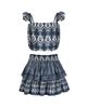 Change Of Scenery Change of Scenery Girls' Bryn Bubble Top and Smocked Skirt Set - 1