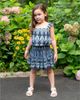 Change Of Scenery Change of Scenery Girls' Bryn Bubble Top and Smocked Skirt Set - 2