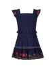 Change Of Scenery Change of Scenery Girls' Embroidered Zoe Smocked Tiered Dress - 1