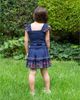 Change Of Scenery Change of Scenery Girls' Embroidered Zoe Smocked Tiered Dress - 3