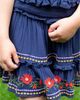 Change Of Scenery Change of Scenery Girls' Embroidered Zoe Smocked Tiered Dress - 5