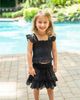 Change Of Scenery Change of Scenery Girls' Eyelet Kayla Smocked Top and Skirt Set - 2