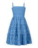 Change Of Scenery Change of Scenery Girls' Eyelet Lila Dress Tiered Smocked Dress - 2