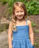 Change Of Scenery Change of Scenery Girls' Eyelet Lila Dress Tiered Smocked Dress - 5