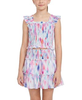 Change Of Scenery Change of Scenery Girls' Kayla Printed Top and Skirt Set