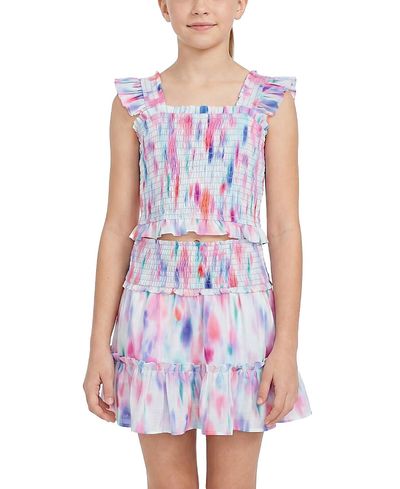 Change Of Scenery Change of Scenery Girls' Kayla Printed Top and Skirt Set