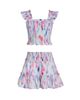 Change Of Scenery Change of Scenery Girls' Kayla Printed Top and Skirt Set - 3