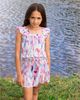 Change Of Scenery Change of Scenery Girls' Kayla Printed Top and Skirt Set - 4