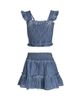 Change Of Scenery Change of Scenery Girls' Kayla Smocked Top and Skirt Set - 1