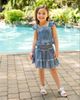 Change Of Scenery Change of Scenery Girls' Kayla Smocked Top and Skirt Set - 4
