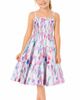 Change Of Scenery Change of Scenery Girls' Lila Dress Printed Tiered Smocked Dress - 1