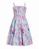 Change Of Scenery Change of Scenery Girls' Lila Dress Printed Tiered Smocked Dress - 2