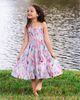 Change Of Scenery Change of Scenery Girls' Lila Dress Printed Tiered Smocked Dress - 4