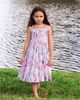Change Of Scenery Change of Scenery Girls' Lila Dress Printed Tiered Smocked Dress - 5