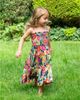 Change Of Scenery Change of Scenery Girls' Lila Dress Tiered Smocked Dress - 2