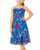 Change Of Scenery Change of Scenery Girls' Lila Poplin Tiered Smocked Dress - 1