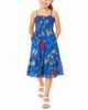 Change Of Scenery Change of Scenery Girls' Lila Poplin Tiered Smocked Dress - 2