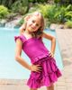 Change Of Scenery Change of Scenery Girls' Zoe Smocked Tiered Dress - 4