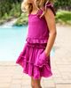 Change Of Scenery Change of Scenery Girls' Zoe Smocked Tiered Dress - 5