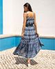 Change Of Scenery Change of Scenery Jenni Tiered Belted Smock Waist Skirt - 5