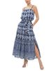 Change Of Scenery Change of Scenery Jenni Tiered Belted Smock Waist Skirt - 6