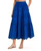 Change Of Scenery Change of Scenery Joanna Tiered Eyelet Maxi Skirt - 1
