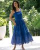 Change Of Scenery Change of Scenery Joanna Tiered Eyelet Maxi Skirt - 4