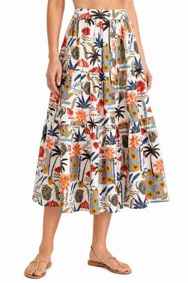Change of Scenery Change of Scenery Joanna Tiered Maxi Skirt