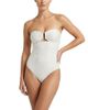 Change Of Scenery Change of Scenery Juliette U Bar Bandeau One Piece Swimsuit - 1