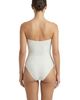 Change Of Scenery Change of Scenery Juliette U Bar Bandeau One Piece Swimsuit - 2