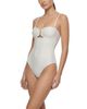 Change Of Scenery Change of Scenery Juliette U Bar Bandeau One Piece Swimsuit - 4