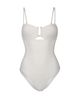 Change Of Scenery Change of Scenery Juliette U Bar Bandeau One Piece Swimsuit - 5