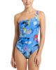 Change Of Scenery Change of Scenery Kara One Shoulder Ring Trim Print One-Piece Swimsuit - 1