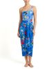 Change Of Scenery Change of Scenery Kara One Shoulder Ring Trim Print One-Piece Swimsuit - 4