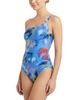 Change Of Scenery Change of Scenery Kara One Shoulder Ring Trim Print One-Piece Swimsuit - 5