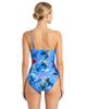 Change Of Scenery Change of Scenery Kara One Shoulder Ring Trim Print One-Piece Swimsuit - 6